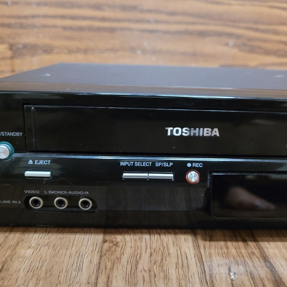 Toshiba Other Toshiba Dvd Vcr Combo Player Vhs Recorder Sdv295ku
